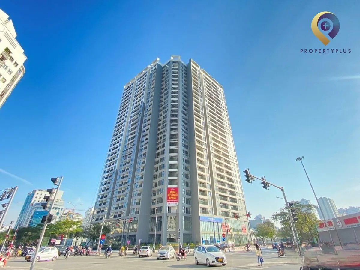 Toàn cảnh tòa nhà The Park Home tại Cầu Giấy